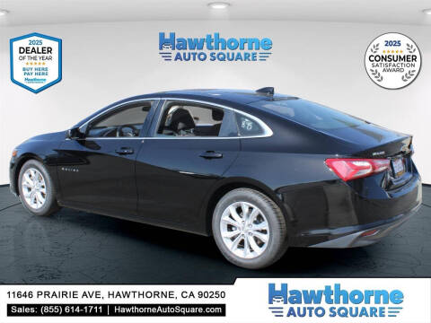 2019 Chevrolet Malibu LT