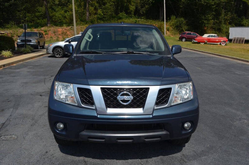 2018 Nissan Frontier PRO-4X