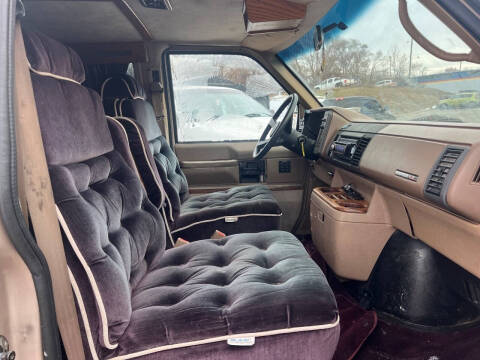 1992 GMC Safari