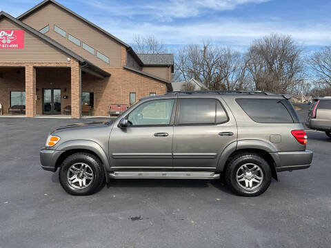 2004 Toyota Sequoia Limited