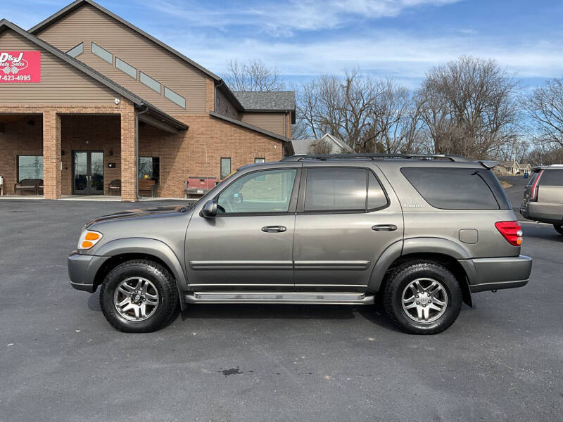 2004 Toyota Sequoia Limited