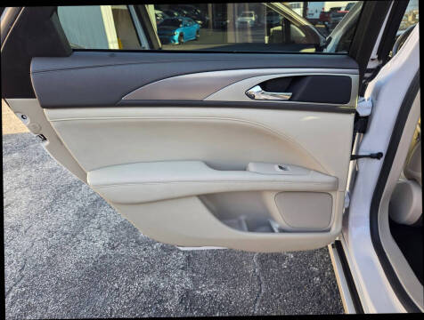 2018 Lincoln MKZ Premiere