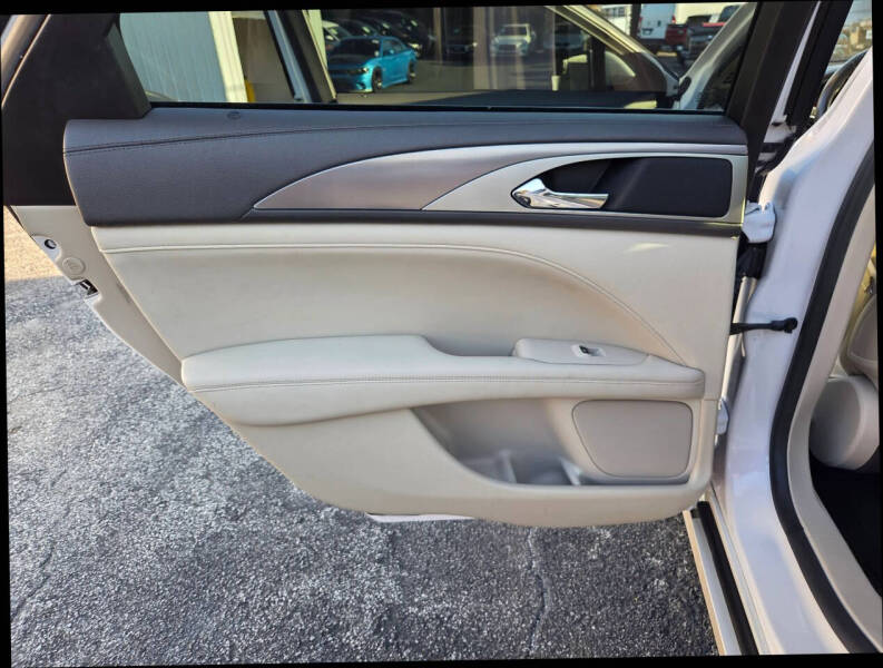 2018 Lincoln MKZ Premiere