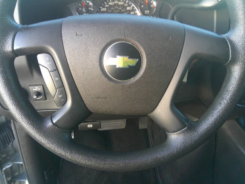 2015 Chevrolet Express LS 2500