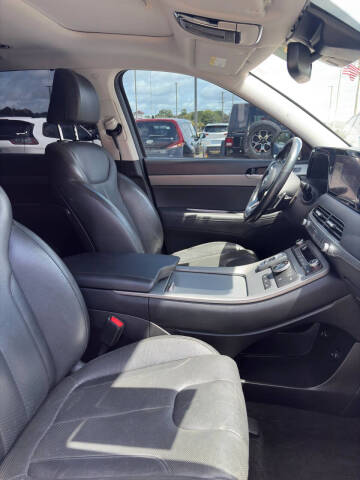 2021 Hyundai Palisade SEL
