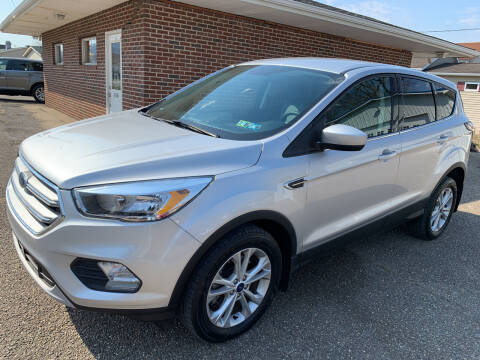 2017 Ford Escape for sale at MYERS PRE OWNED AUTOS & POWERSPORTS in Paden City WV