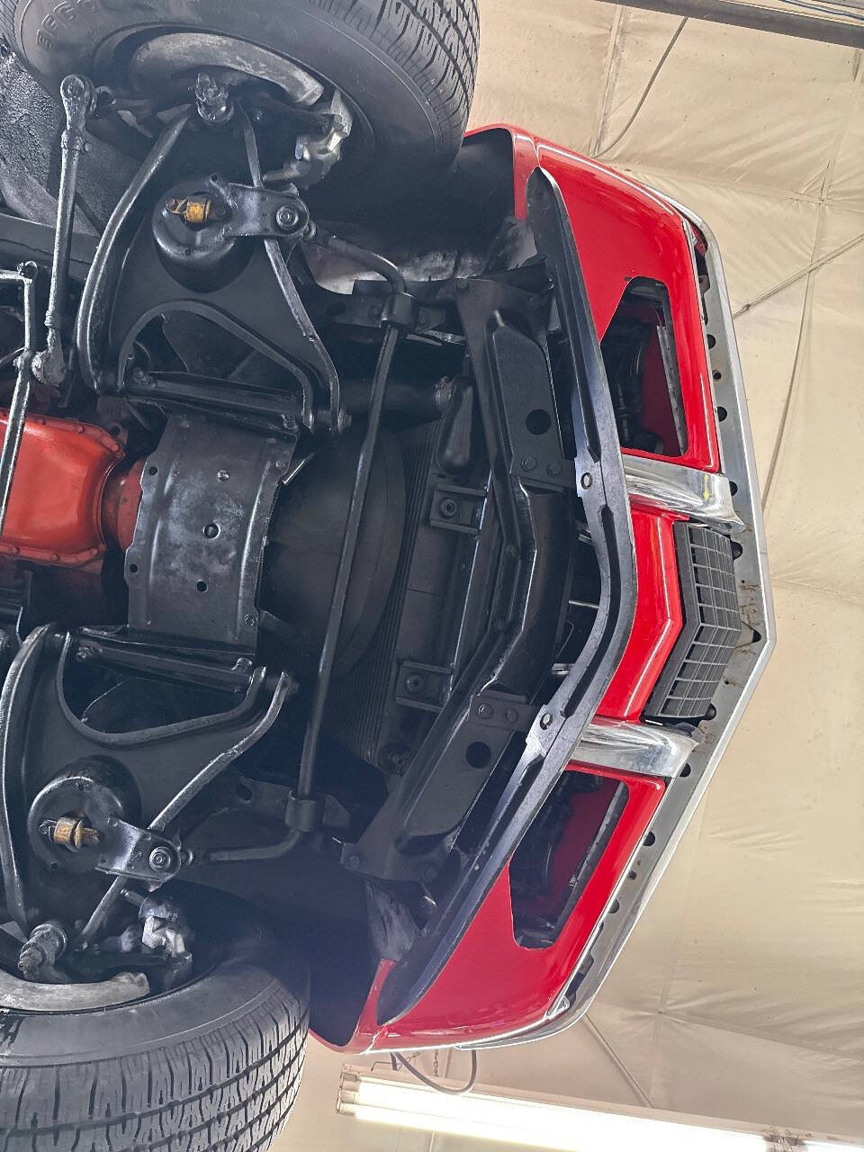 1972 Chevrolet Corvette 17