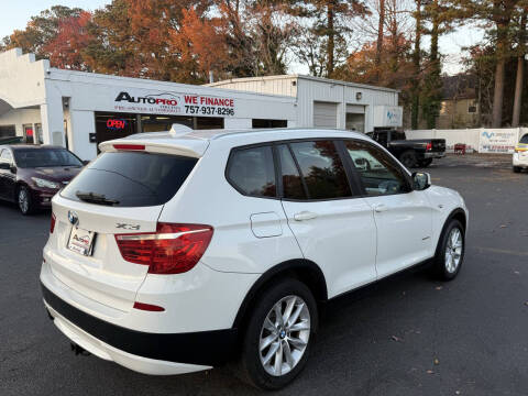 2014 BMW X3 xDrive28i
