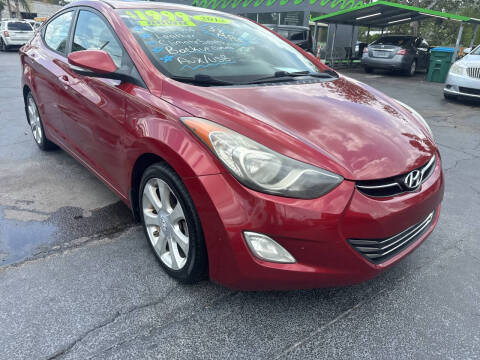 2013 Hyundai Elantra Limited