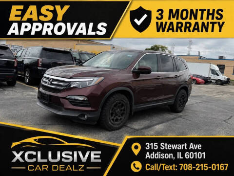 2017 Honda Pilot EX