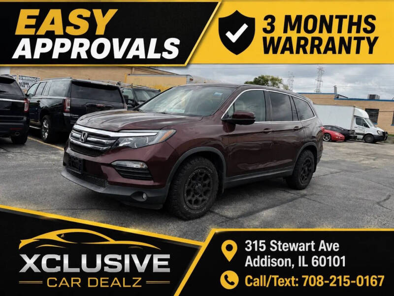 2017 Honda Pilot EX