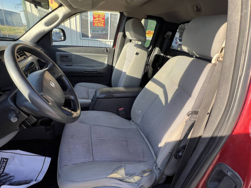 2008 Dodge Dakota SLT