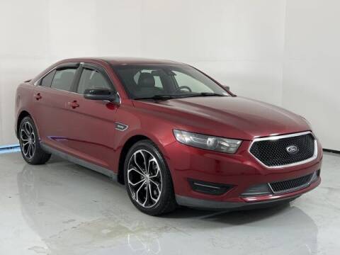 2014 Ford Taurus for sale at PHIL SMITH AUTOMOTIVE GROUP - Pinehurst Toyota Hyundai in Southern Pines NC