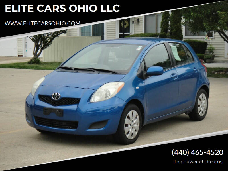 2010 Toyota Yaris for sale at ELITE CARS OHIO LLC in Solon OH