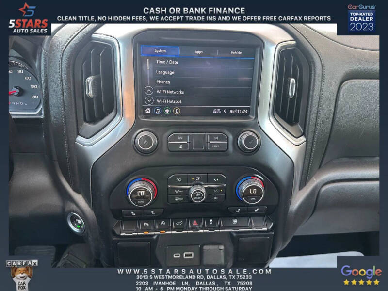 2019 Chevrolet Silverado 1500