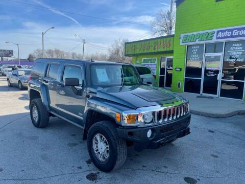 2007 HUMMER H3 for sale at Empire Auto Group in Indianapolis IN