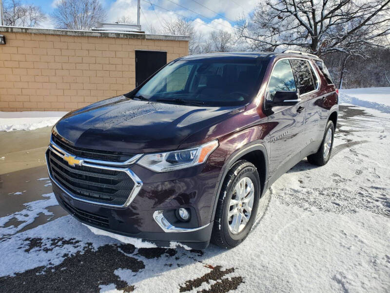 2020 Chevrolet Traverse for sale at COOP'S AFFORDABLE AUTOS LLC in Otsego MI