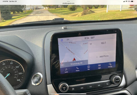 2021 Ford EcoSport SE