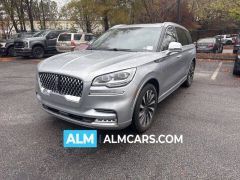 2022 Lincoln Aviator Black Label Grand Touring