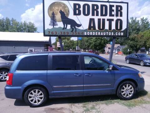 2011 Chrysler Town and Country for sale at Border Auto of Princeton in Princeton MN