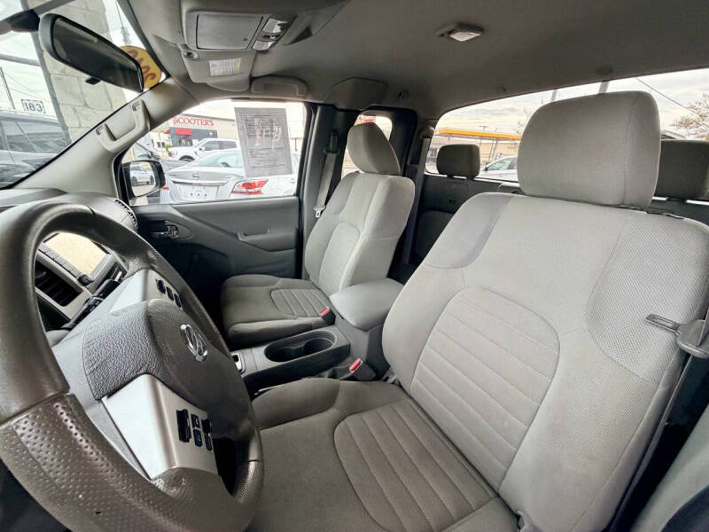 2019 Nissan Frontier S