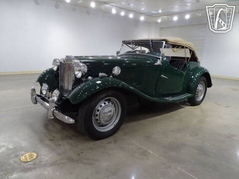 1952 MG TD
