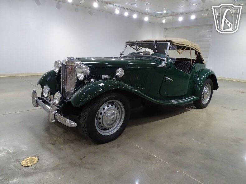1952 MG TD