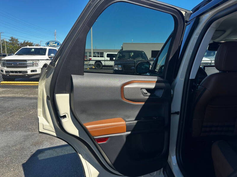 2025 Ford Bronco Sport Outer Banks