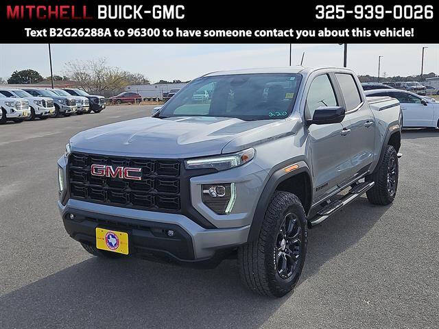 2024 GMC Canyon Elevation