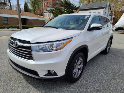 2015 Toyota Highlander for sale at Independent Auto Sales in Pawtucket RI