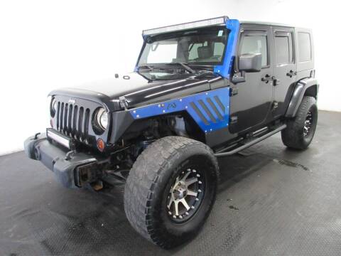 2008 Jeep Wrangler Unlimited for sale at Automotive Connection in Fairfield OH