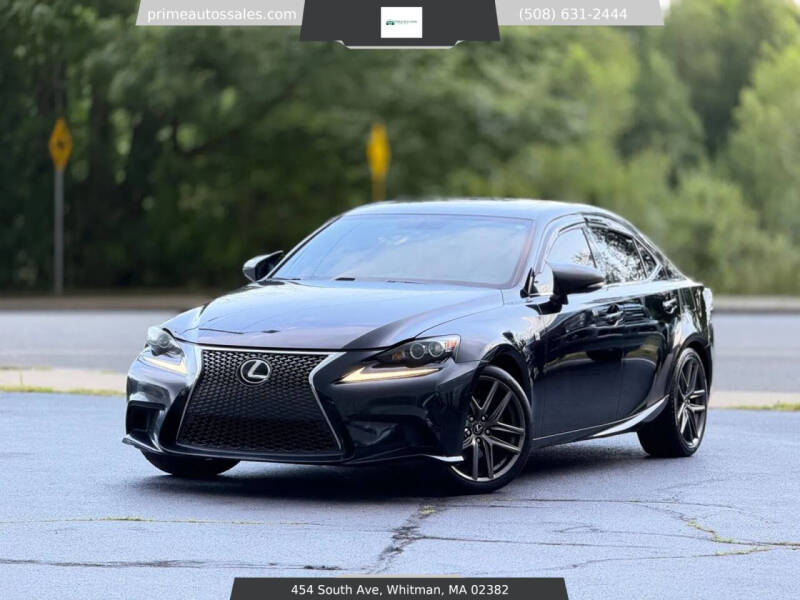 2014 Lexus IS 250