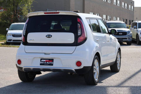 2018 Kia Soul +