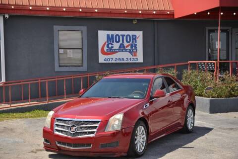 2011 Cadillac CTS for sale at Motor Car Concepts II - Kirkman Location in Orlando FL
