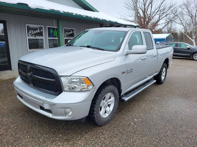 2017 Ram 1500 for sale at Clarks Auto Sales Inc in Lakeview, MI