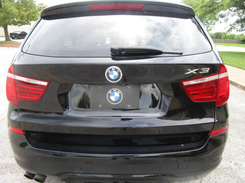 2017 BMW X3 xDrive35i
