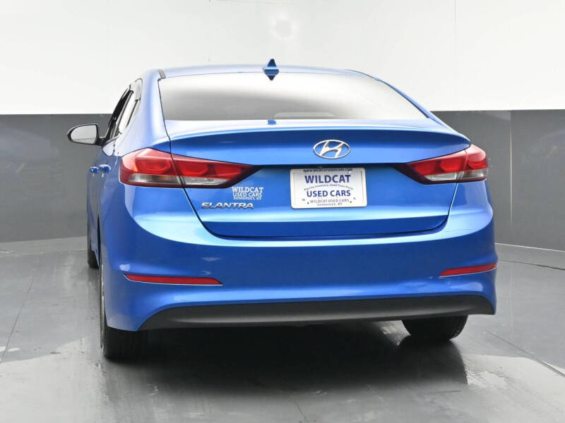 2018 Hyundai Elantra