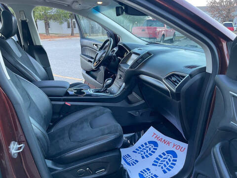 2015 Ford Edge Sport