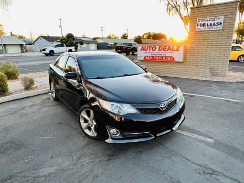 2012 Toyota Camry for sale at Autodealz in Chandler AZ