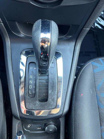 2012 Ford Fiesta SE
