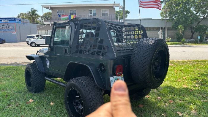 2002 Jeep Wrangler Sport