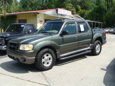 2003 Ford Explorer Sport Trac for sale at VANS CARS AND TRUCKS in Brooksville FL