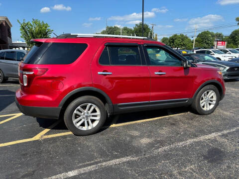 2011 Ford Explorer XLT