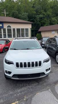2022 Jeep Cherokee for sale at Joseph Chermak Inc in Clarks Summit PA