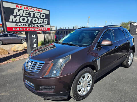 2015 Cadillac SRX