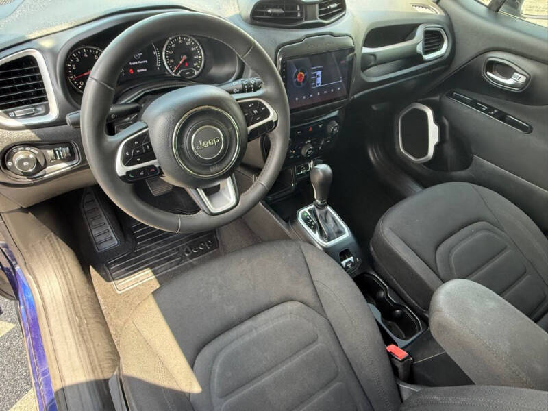 2020 Jeep Renegade Latitude