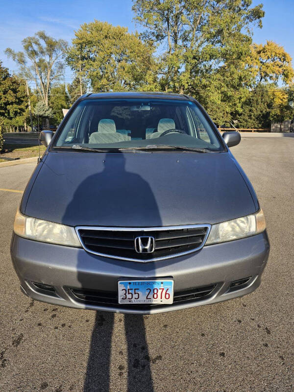 2002 Honda Odyssey null photo 2