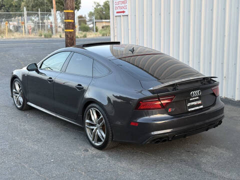 2017 Audi S7 4.0T quattro Premium Plus