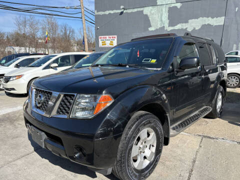 2005 Nissan Pathfinder for sale at Drive Deleon in Yonkers NY