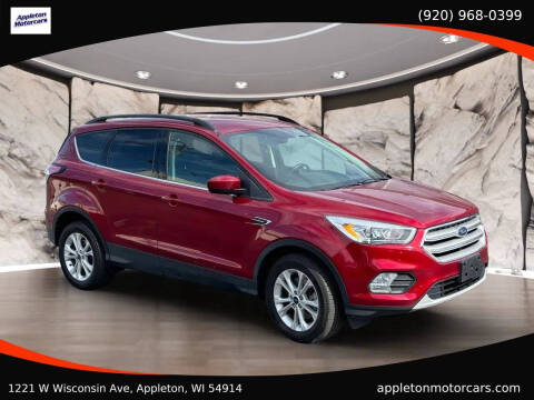 2018 Ford Escape SEL